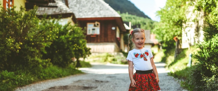 Krajina v ktorej žijem – Slovensko